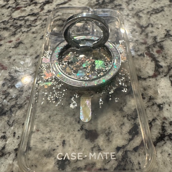 🌟BUNDLE DEAL🌟Case-Mate Touch of Pearl Case & Case-Mate Magnetic Ring Holder🌟 - Picture 14 of 16